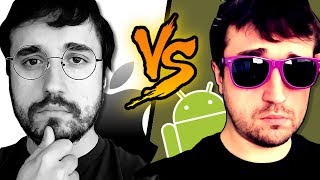 ANDROID VS iPHONE! - Features that IOS does not has.