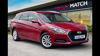 Used Hyundai I40 1.7 Crdi Blue Drive Se Nav Tourer I Motor Match Stafford