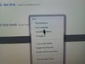 Bug on a Touchscreen