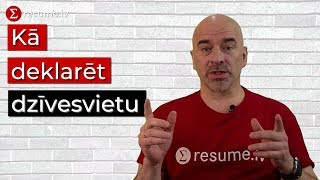 Kā deklarēt dzīvesvietu