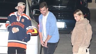 Justin Bieber And Hailey Baldwin Have Fun At Church After Spending A Few Days Apart Justin Bieber And Hailey Baldwin Have Fun At Church After Spending A Few Days Apart