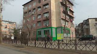 Видео Меняющийся Душанбе. Часть 20. Улица Борбад (Жданова). 65,62 мкр. Январь 2018 от Борис Стариков, улица Мирали, Душанбе, Таджикистан