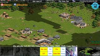AoE 22 Random Đức Anh, U97 vs Tễu, Xuân Thứ ngày 11-1-2018