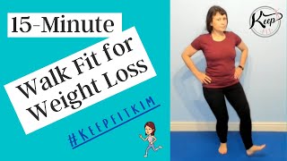 15-Minute Walk Fit workout with Kim