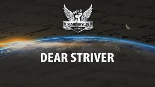 Dear Striver - Enzo Mucci