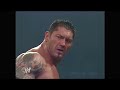 Full Length Match Raw The Undertaker And Batista Vs John ...