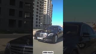 Mercedes S400d 4matic W222 Dış Detaylı  Çekimi