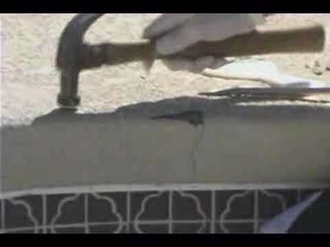 How To Repair Swimming Pool Cement Steps, Walls & Decks