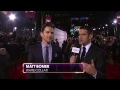 Matt Bomer on the Red Carpet