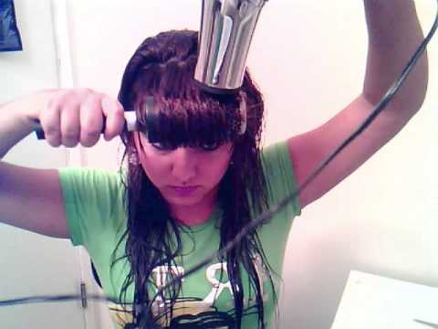 Watch gabytips 9 como cortar y peinar tu fleco-How to cut and comb your bangs