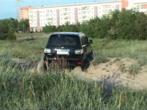 Архангельск-тест драйв Ниссан Патрол 2011 Ягры пески