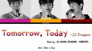 SKZ PLAYER (WOOJIN,SEUNGMIN,I.N) - TOMORROW, TODAY COVER (HAN-ROM-ENG COLOR CODED LYRICS)