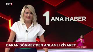 Işıl Açıkkar İle TRT 1 Ana Haber Bülteni 13.08.2022