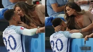 Most Craziest kisses in Sports|Most Craziest Kisses In Football|Funny kisses to reporters in live in