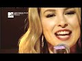 Bridgit Mendler - Ready Or Not Live on MTV UK