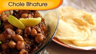 Chole Bhature | Easy To Make Breakfast / Meal Recipe | Popular Punjabi Recipe by Annuradha Toshniwal