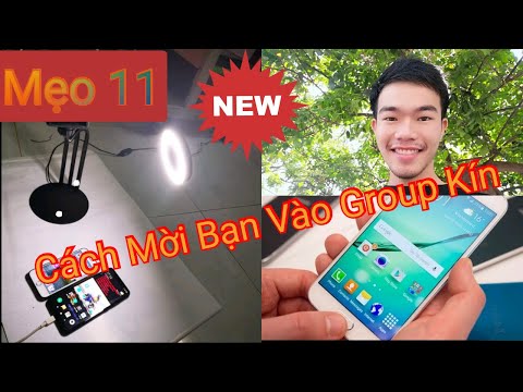 Video 11 Cách Mời Bạn Vào Group Kín trên Fb bằng điện thoại - Nguyễn Công Thọ
