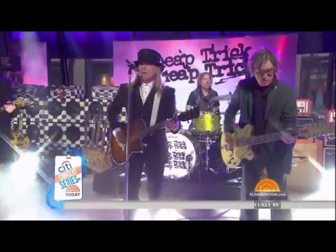 Cheap Trick - When I Wake Up Tomorrow (Live on NBC's Today Show 2016)