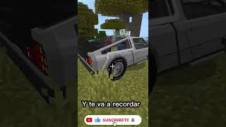 Addon Para Tener El Auto De Volver Al Futuo En Minecraft Pocketbedrock
