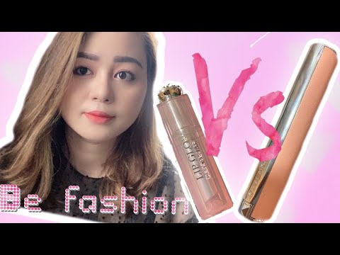 REVIEW DIOR AND GIVENCHY LIPBALM | SON DƯỠNG ẪM