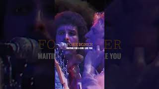 Foreigner - Waiting For A Girl Like You #80Smusic #Rock #Ballad #Foreigner #Remastered #Albertct