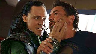 Demir Adam  Loki'ye Karşı - ''Bizdede Hulk Var - Yenilmezler (2012)
