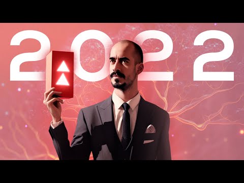 Esto es LO MEJOR en Inteligencia Artificial del Último Año - (AI Rewind 2022)
