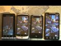 Foto pequena HTC Aria benchmark test