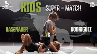 Bjj Kids Super Match Callen Hasenauer Renato Tavares Vs. Joshua Rodriguez Vrma