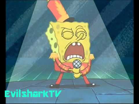 spongebob singing dynamite