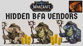 The Secret Pet Vendors Of Battle For Azeroth And More The Secret Pet Vendors Of Battle For Azeroth And More