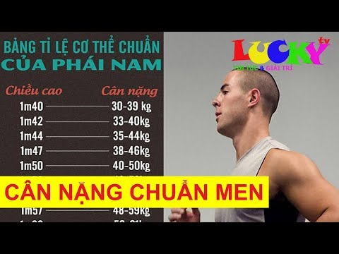 Cân nặng và chiều cao chuẩn cho nam giới | Sức khỏe và phát triển cho đàn ông