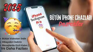 Yeni Iphone İnstagram Pro 2025 Gizli Özellik Ios 13 - Ios 18 Destekler