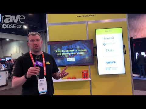 DSE 2019: ScreenCloud, a SaaS DS Platform, Talks About Enterprise Layer of CMS