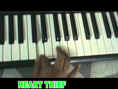 Tari Mari Mari Tari Piano Tutorial