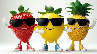 Limon Çilek Ananas Funny Baby Music