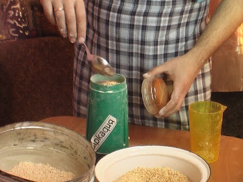Приготовление муки своими руками Приготовление муки своими руками