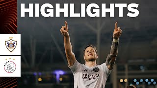 Boss In Baku Highlights & Reactions Qarabağ Fk - Ajax Uefa Europa League