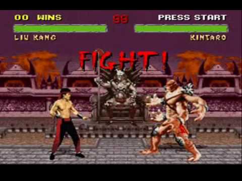 mortal kombat 9 smoke. SNES Round 7: Mortal Kombat II
