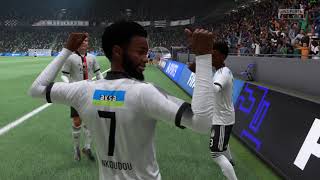 Fifa 22 Georges-Kévin Nkoudou Dan Müthiş Rabona Ü