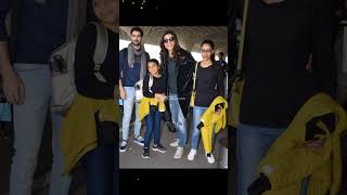 Sushmita Sen With Her Cute Daughters Renee Alisah