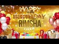 RiMSHA - Happy Birthday Rimsha