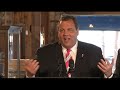 Governor Christie: Waiting 100 Days For Congress To Vote On This Was Outrageous