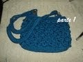 BOLSA PUNTO ESCAMA A CROCHET PARTE 1
