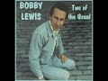 BOBBY LEWIS - Two of the Usual (1967)