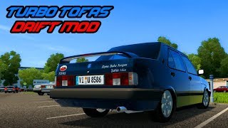İlk Arabam 200 Hp Turbo Tofaş Ci̇ty Car Dri̇vi̇ng Tofaş Şahi̇n Dri̇ft Mod 1.5.8 T300Rs