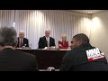Alistair Overeem receives license to fight Bigfoot Silva at UFC 156 from NSAC - Full Meeting