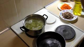 СУП РАССОЛЬНИК С ПЕРЛОВКОЙ И СОЛЕНЫМИ ОГУРЦАМИ//ПОШАГОВЫЙ РЕЦЕПТ РАССОЛЬНИКА СУП РАССОЛЬНИК С ПЕРЛОВКОЙ И СОЛЕНЫМИ ОГУРЦАМИ//ПОШАГОВЫЙ РЕЦЕПТ РАССОЛЬНИКА