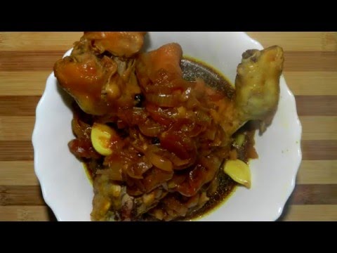 Куриные голени в пиве Куриные голени в пиве