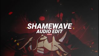 Fluxxwave X Shameless - Clovis Reyes X Camila Cabello [Edit Audio]